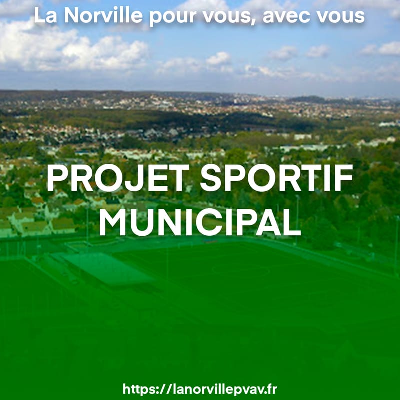 Projet sportif municipal 2026 - 2032